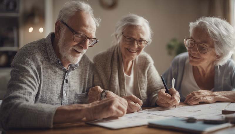 Retirement Planning for Retirees with Adult Children at Home